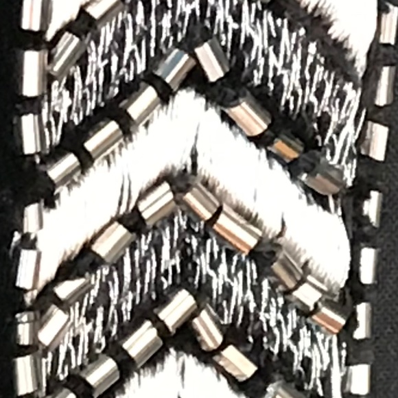 NWT Peter Nygard Iconic Collection Handcrafted Black & Silver Missy’s Jacket - Picture 11 of 16